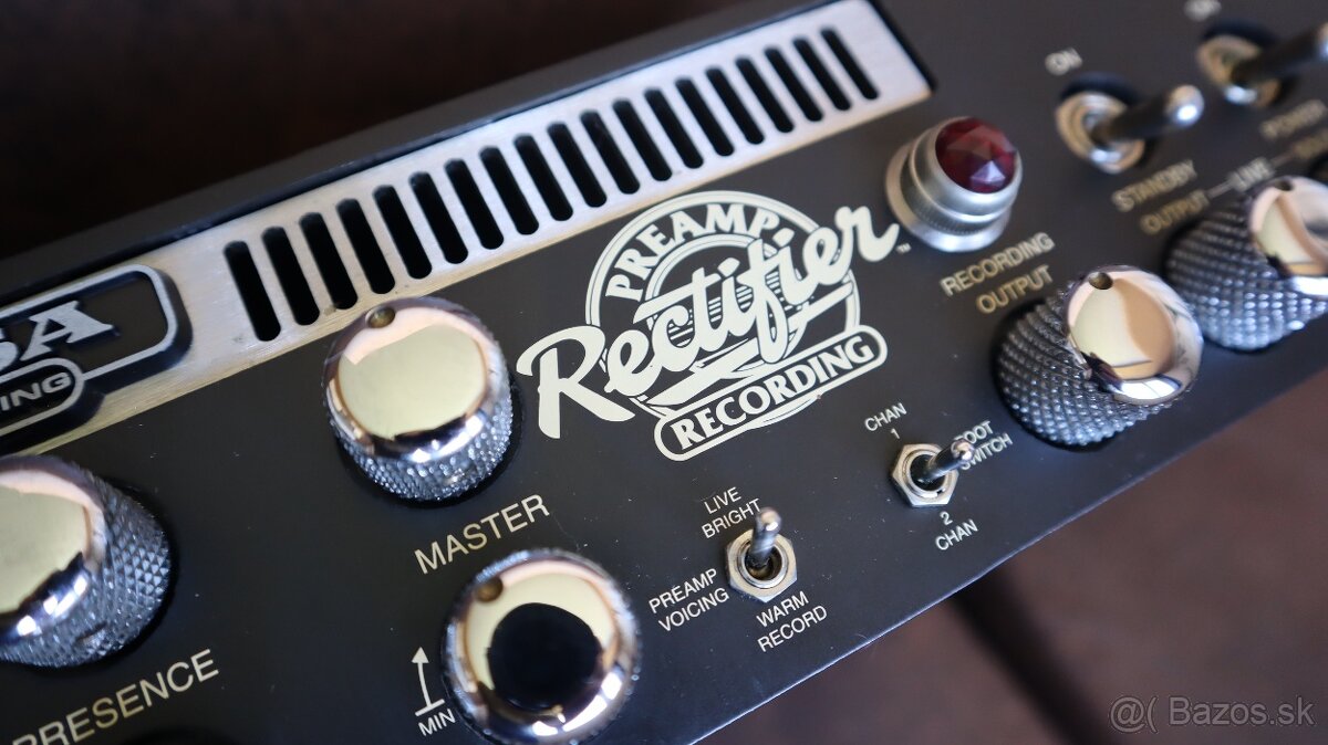 Mesa Boogie Rectifier Recording Preamp