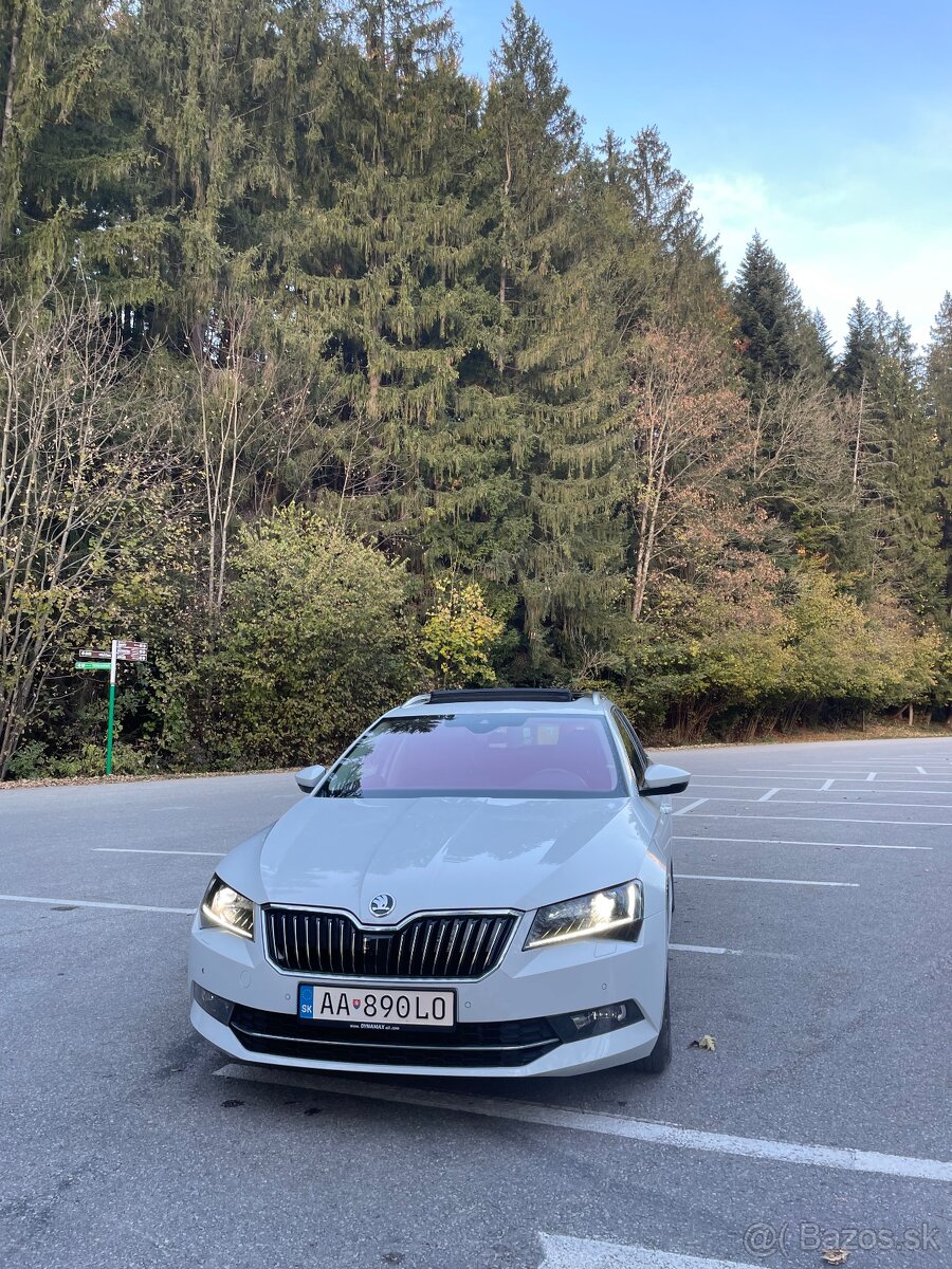 Škoda superb 3