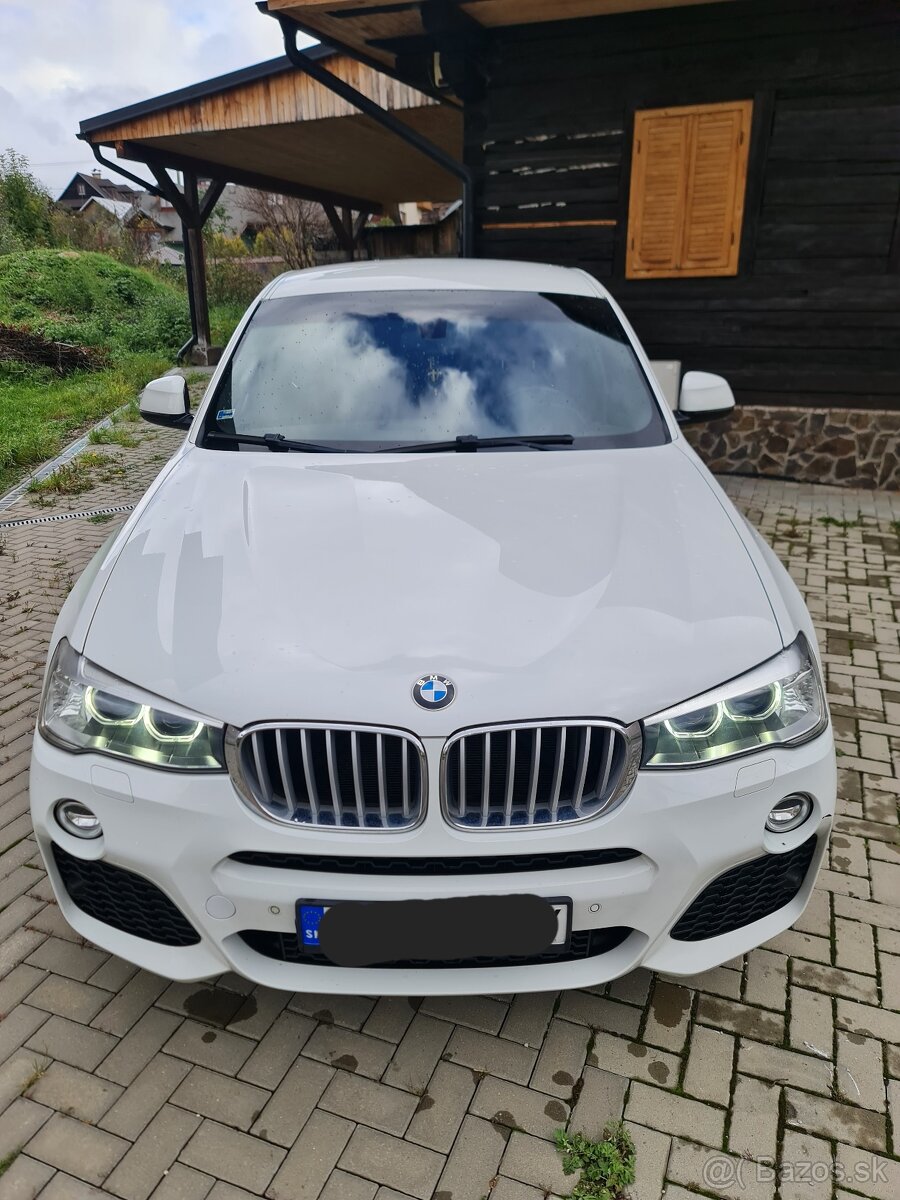 BMW X4 xDrive 30d A/T8 Mpacket