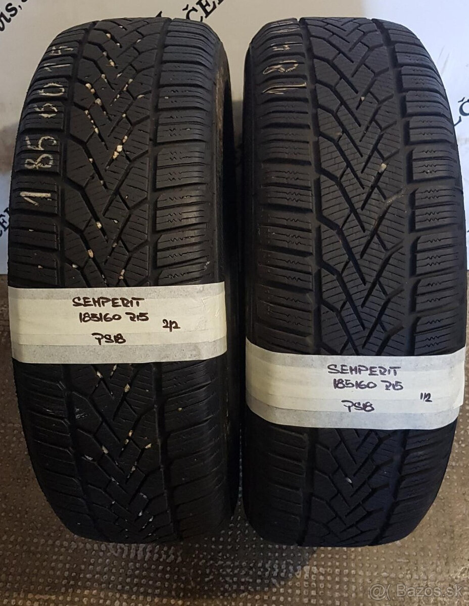 Zimné pneumatiky 185/60 R15 SEMPERIT