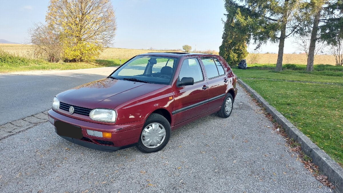 Predám Volkswagen golf 3