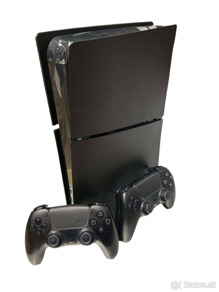 Playstation 5 Slim 1TB s dvoma originálnymi ovládačmi