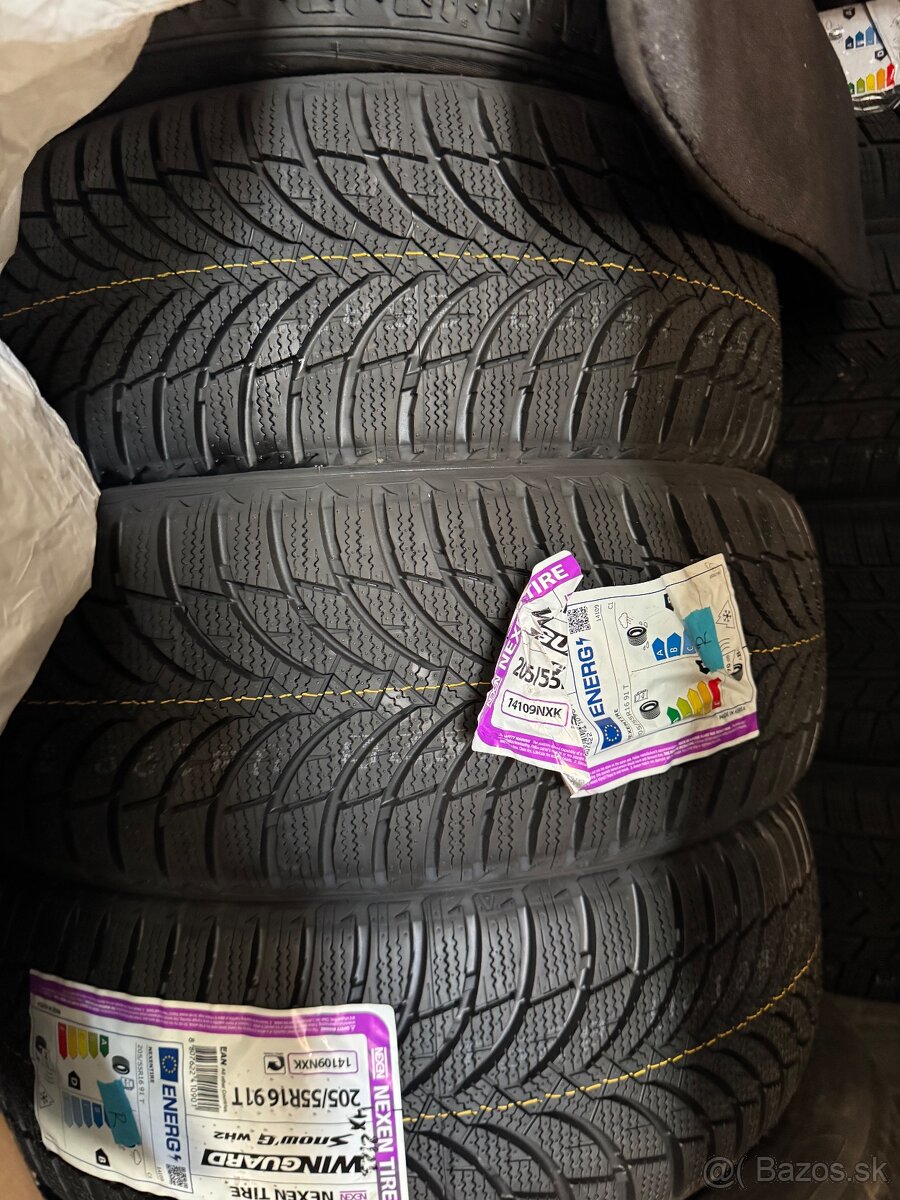 Zimne pneu 205/55 r16 91T