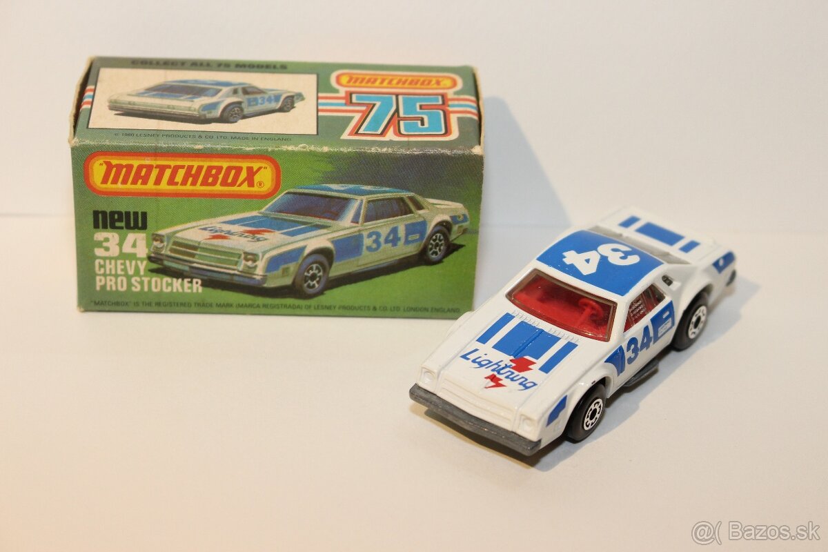 Matchbox SF Chevy Pro Stocker