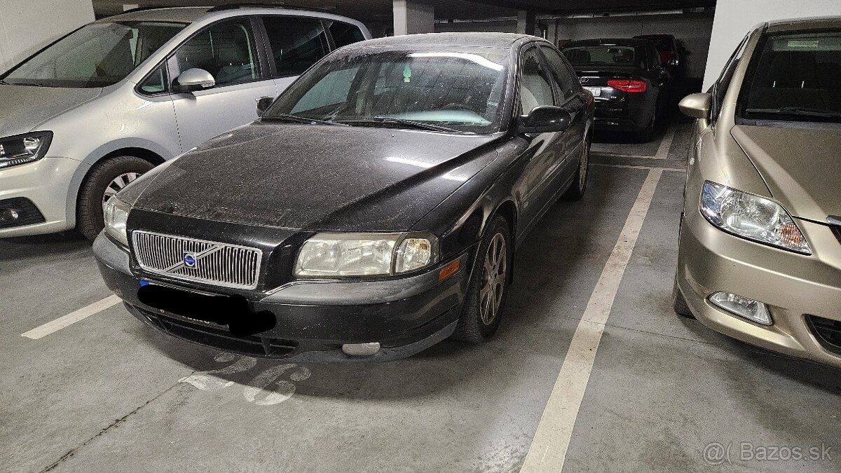 Volvo s80 2,4 125kw