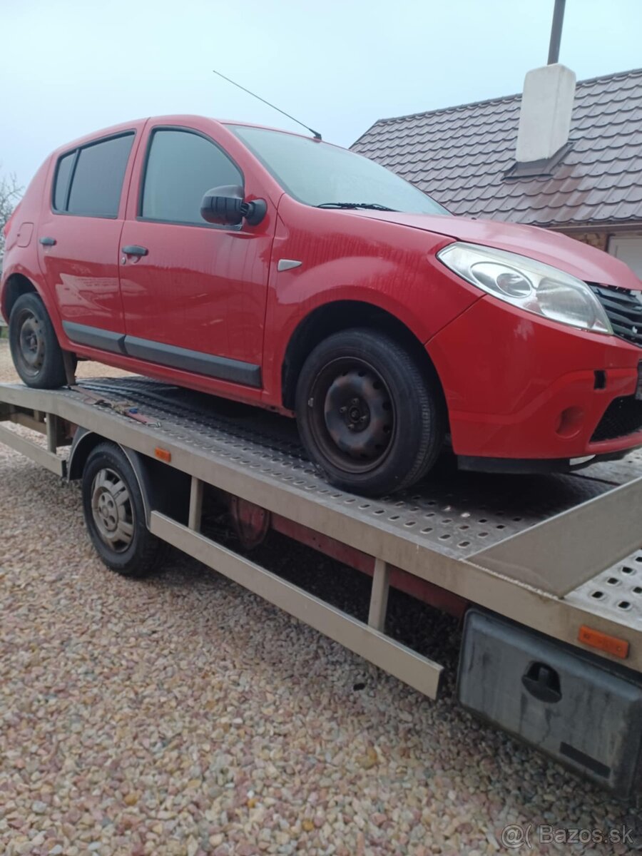 Rozpredám Dacia Sandero 1.4Mpi 55kw