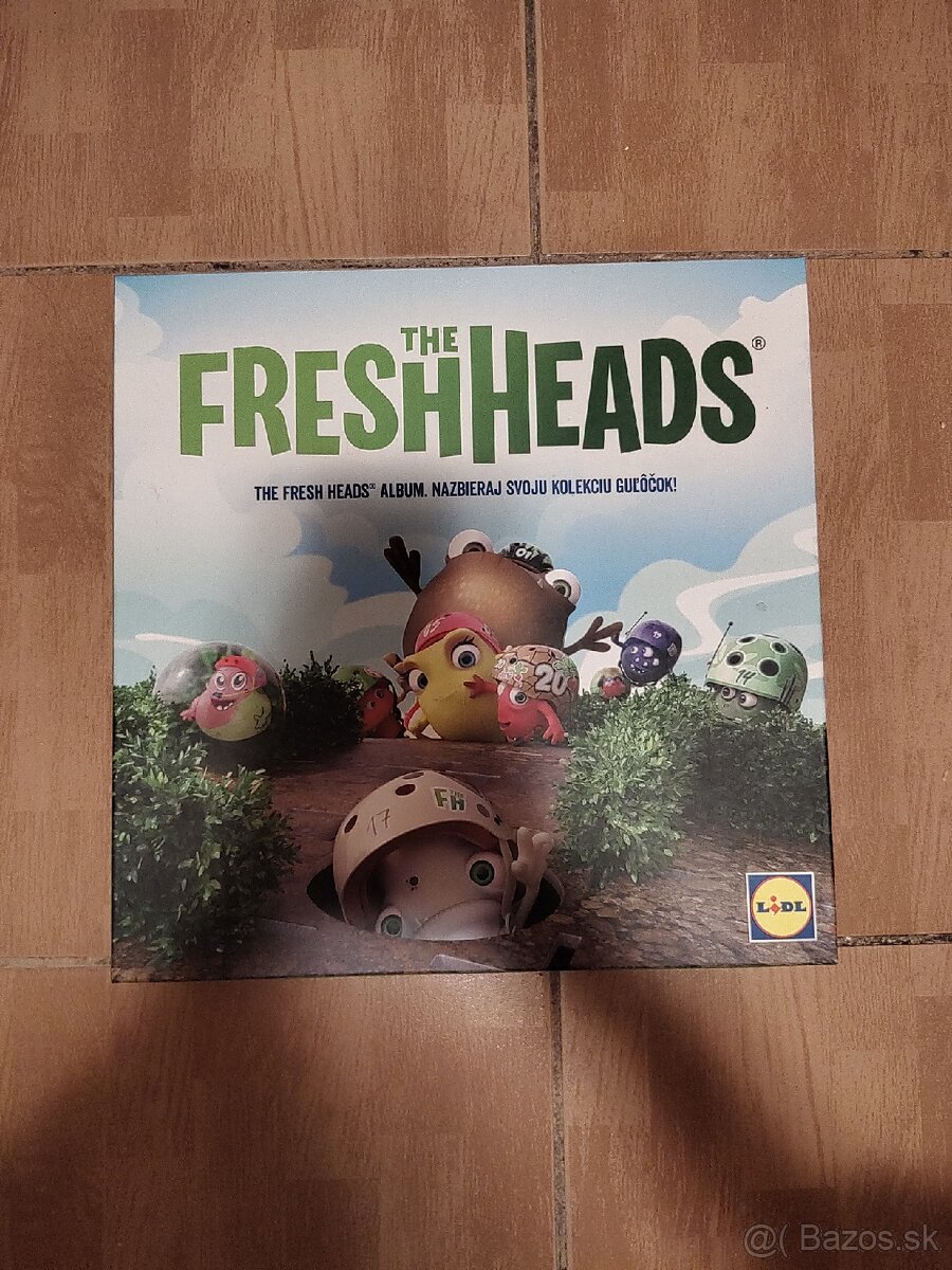 The fresh heads