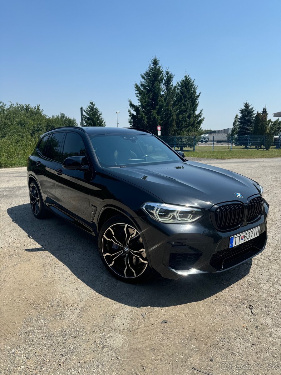 Bmw x3M Competiton