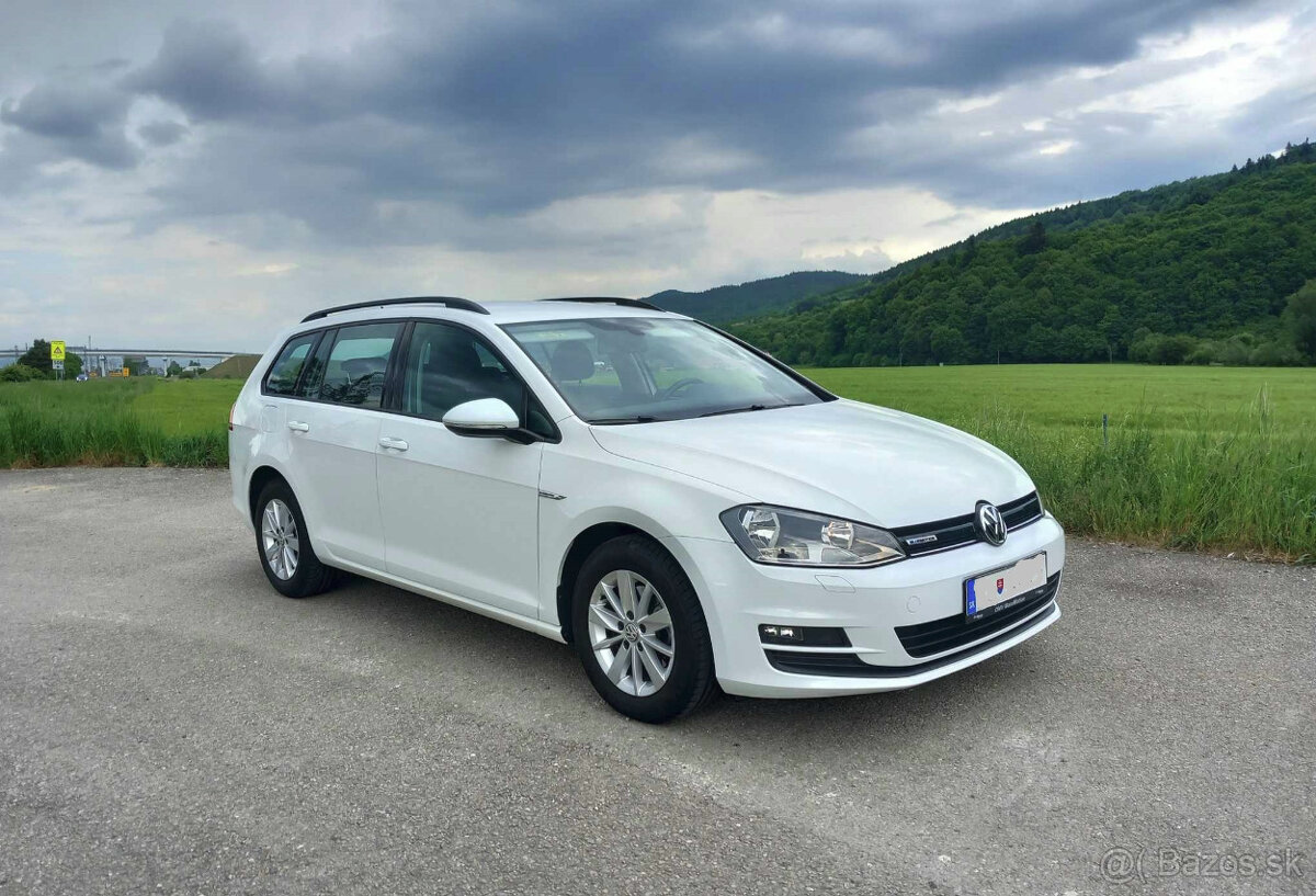 Volkswagen Golf Variant 1.4Tsi DSG(Automat)r.v.2017 Kúp.SR