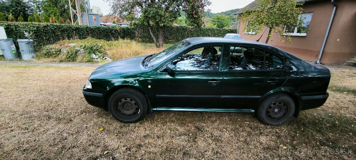 Predám Škoda Octavia 1.9TDI 81kw Rok výroby 2003 Nájazd.218