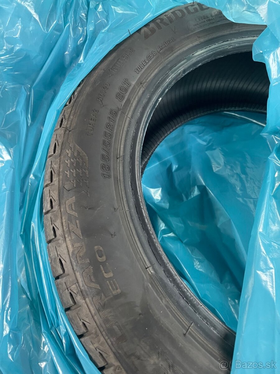 Bridgestone Turanza ECO 185/55 R15 86T - 4x pre FIAT 500