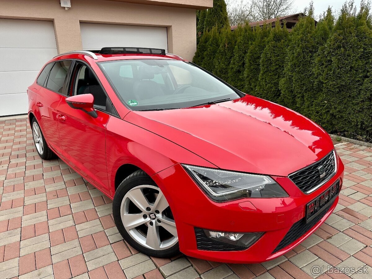 Seat Leon FR 2.0TDI 110kw s automatickou prevodovkou DSG