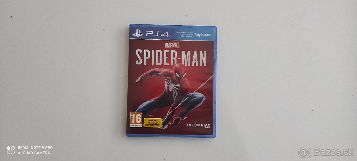 Spider-man cz (ps4)