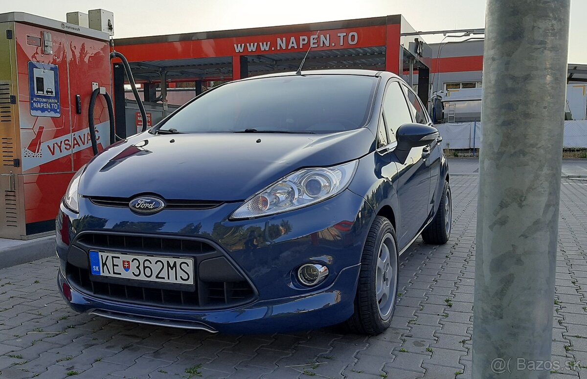 Ford Fiesta 1.25i Titanium 60kW