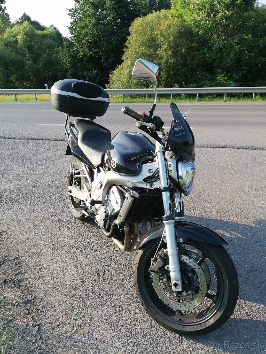 Yamaha fz6n