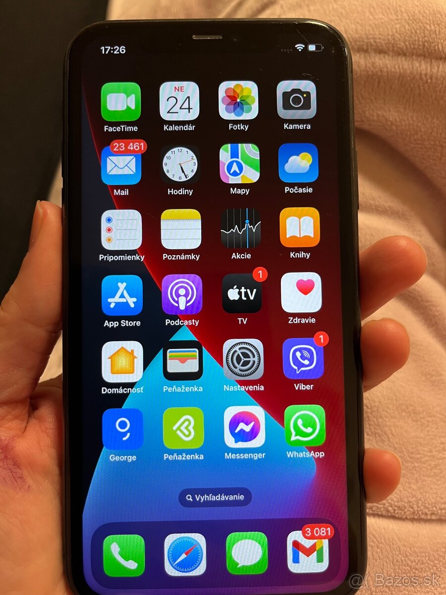 Predám iPhone 11 používaný