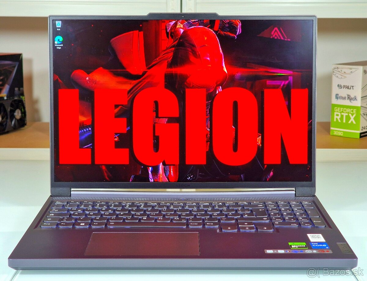 Herní notebook LEGION 5 | RTX 4060 | WQHD 240Hz HDR | DDR5