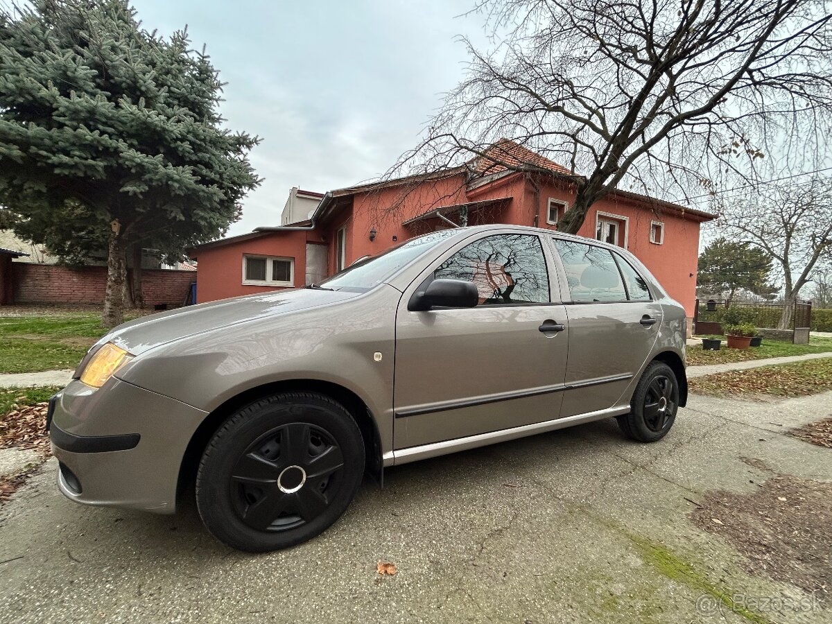 Škoda Fabia 1.2 HTP