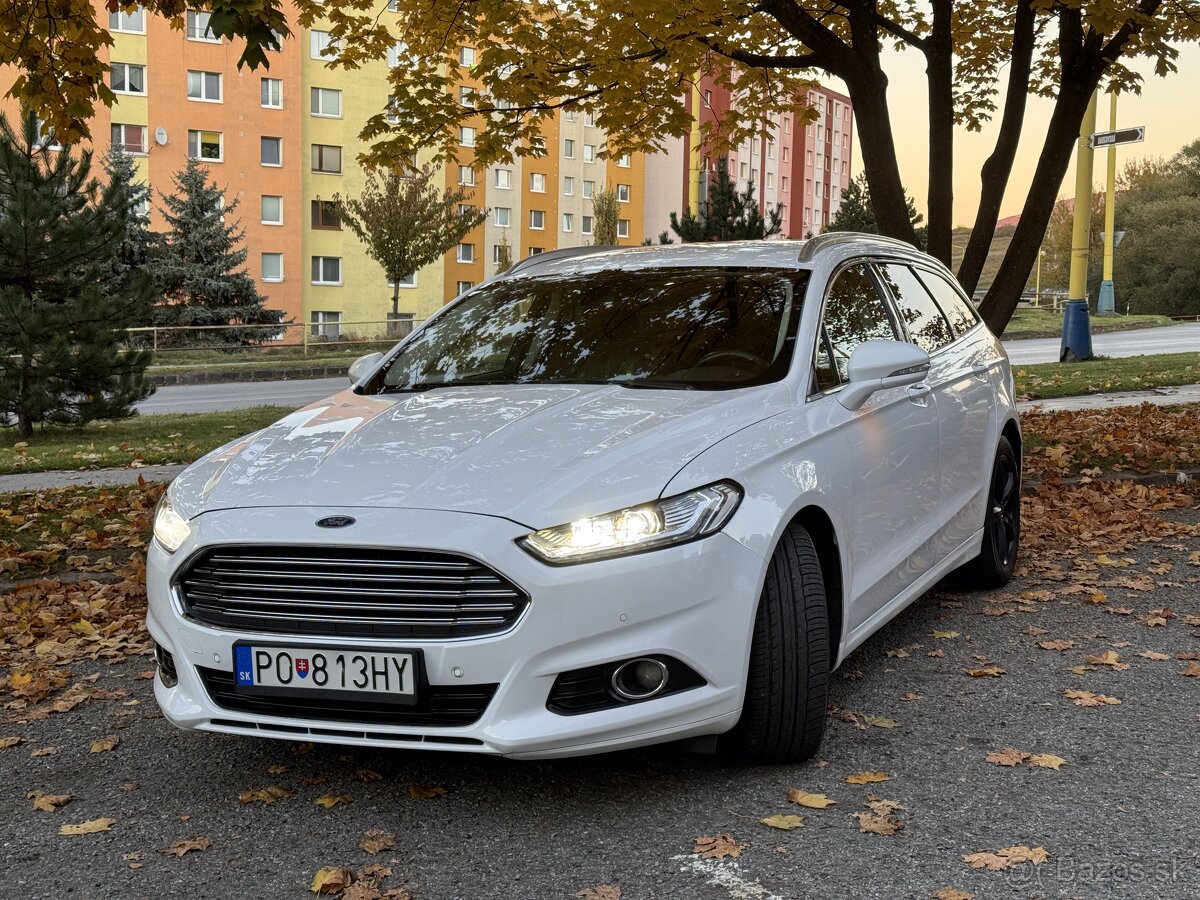 Ford Mondeo Combi, 11/2016