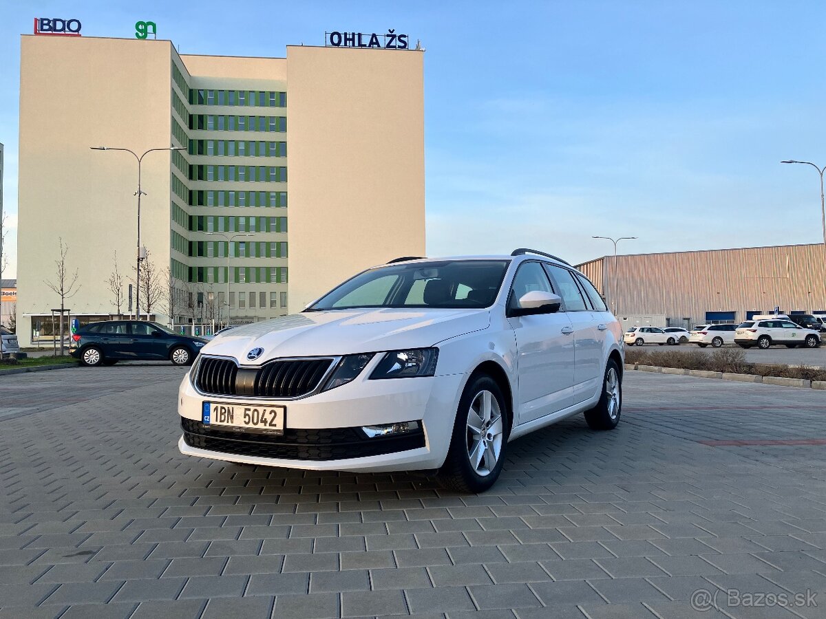 Škoda Octavia 3 1.6 TDI Facelift