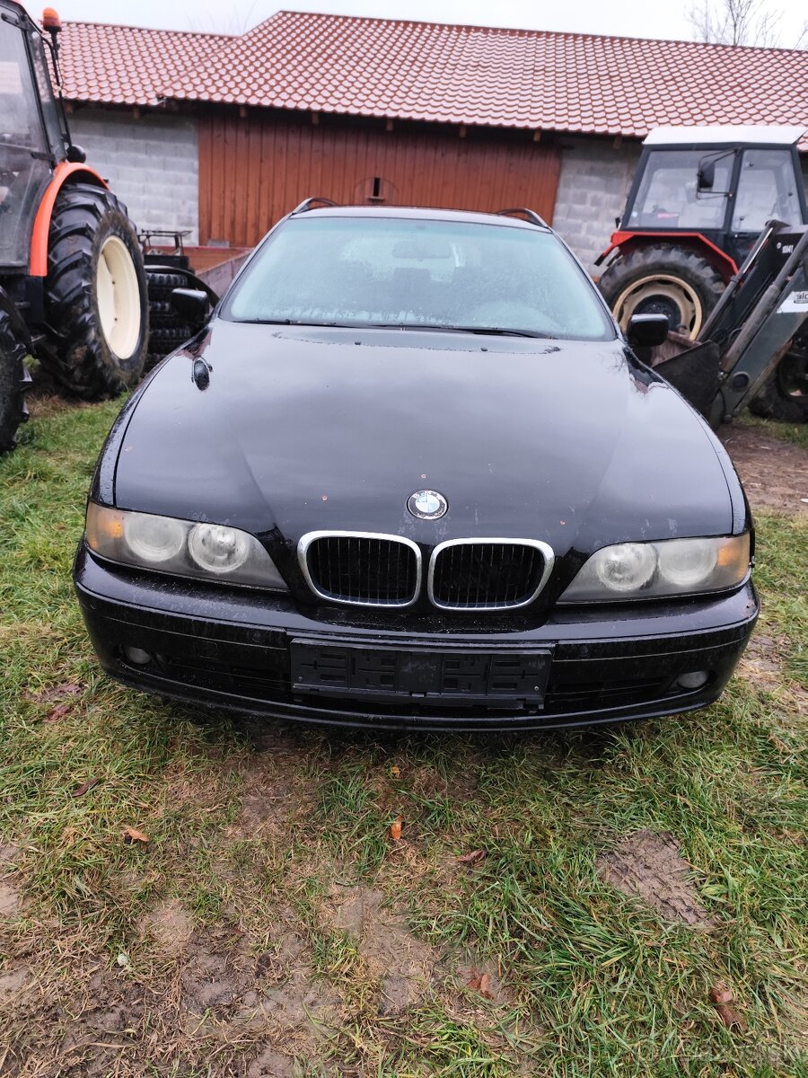 Bmw E39 530D m57 135kw