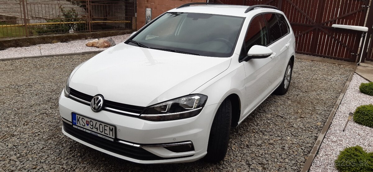 VW Golf 7 variant 84 000 km