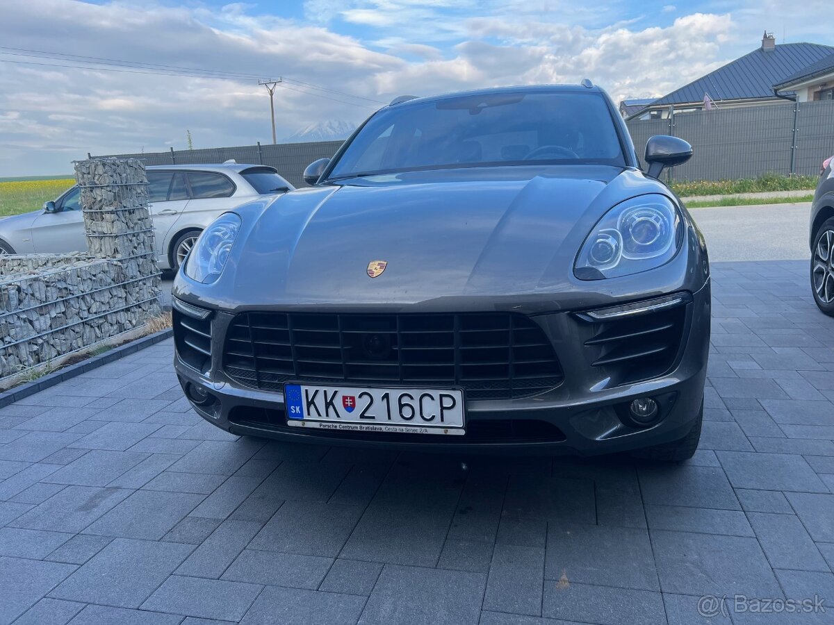 Porsche Macan 3.0D