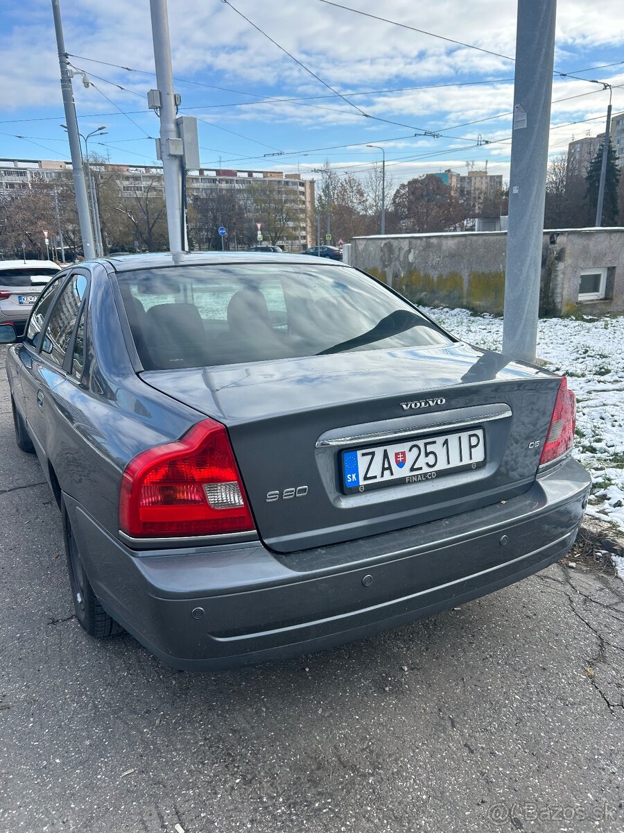 Volvo s80 2.4 d5