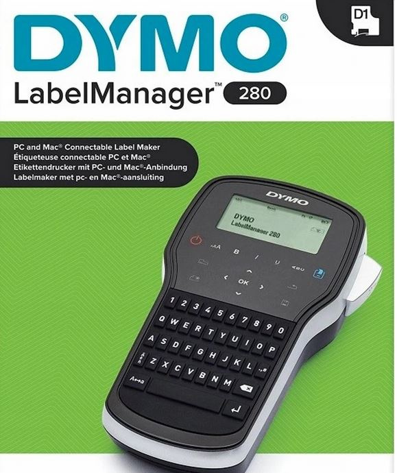 Tlačiareň štítkov DYMO label manager 280