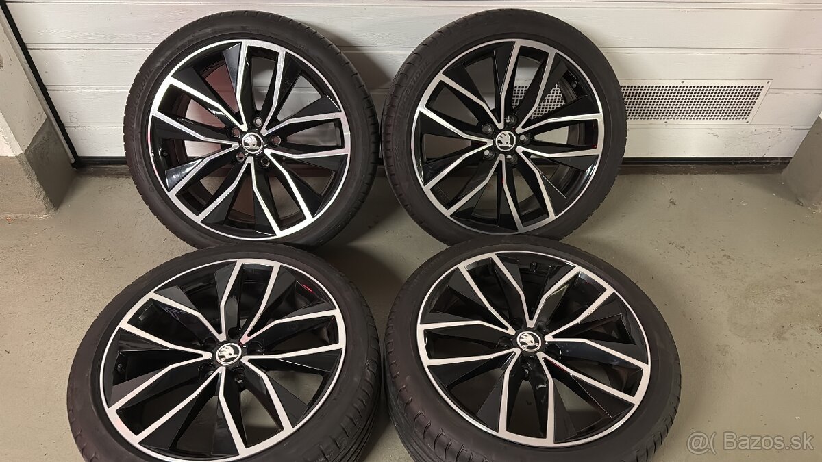 5x112 org. SEAT ATECA 235/40 r19 8jx19