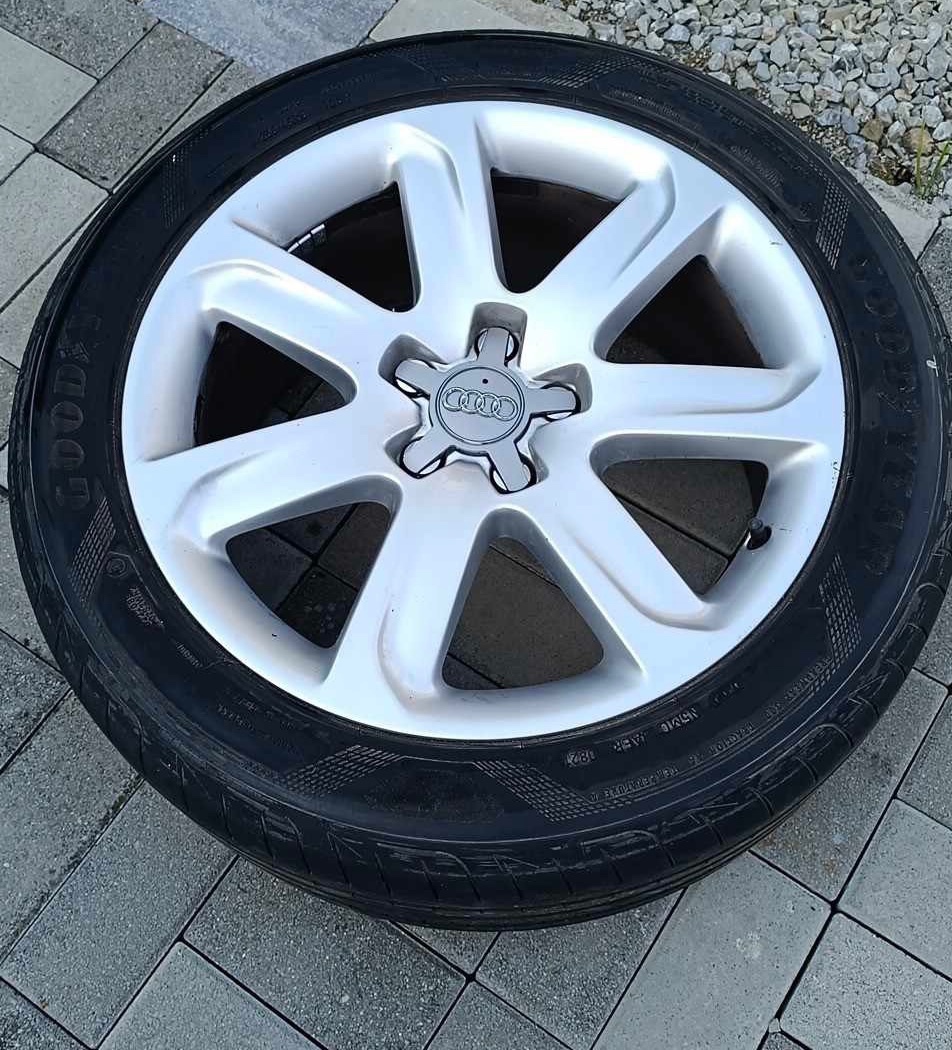 4 x kolesá rozmer 255/45 R18