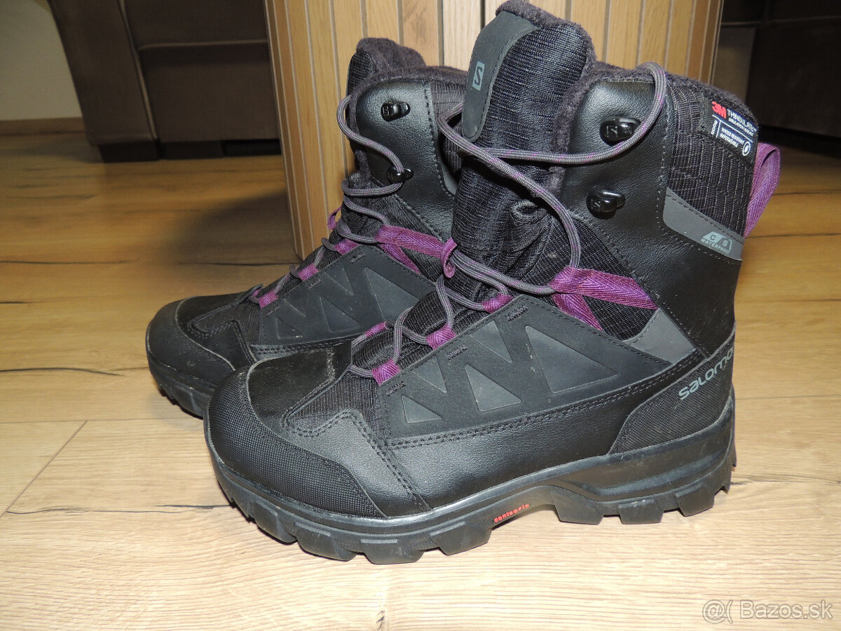 Salomon Chalten GTX a Mammut Osura Low GTX