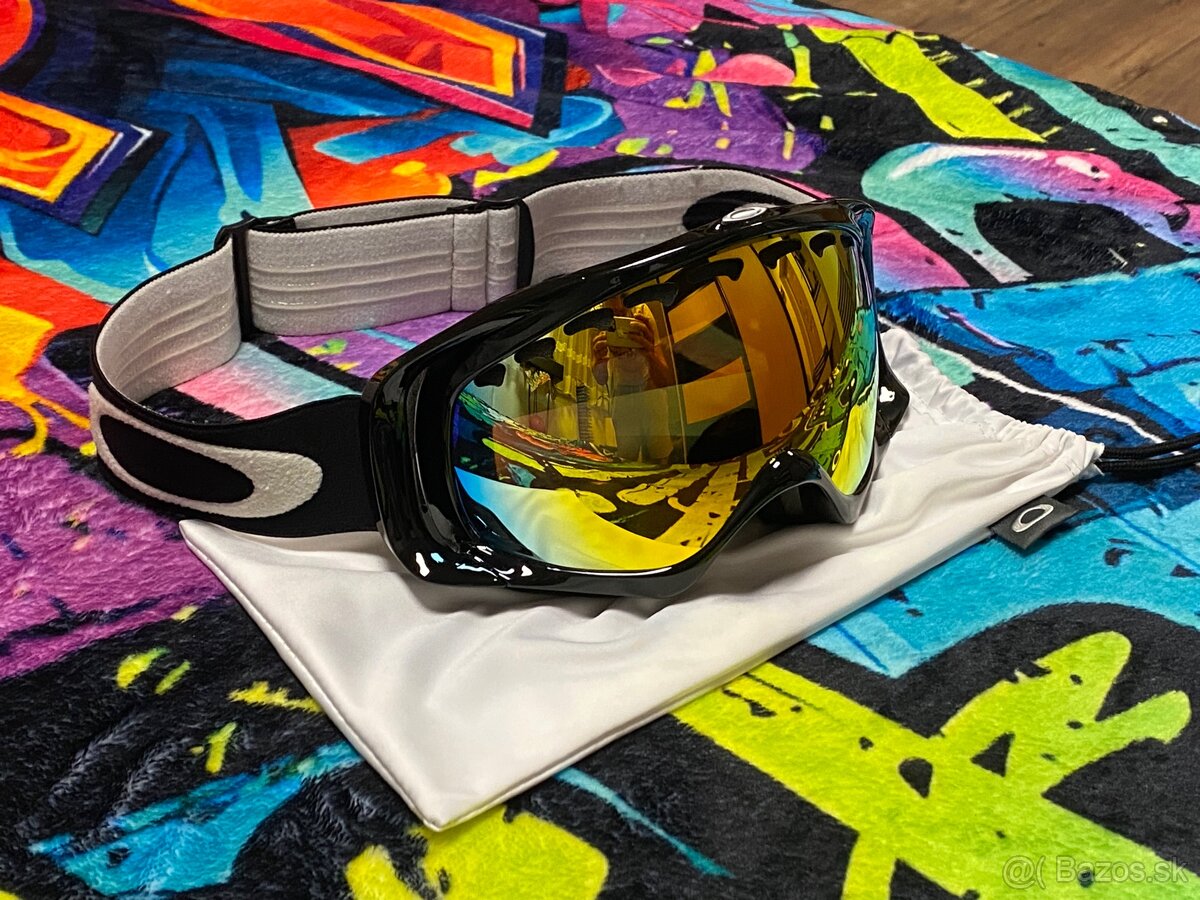 Oakley Crowbar Sochi Olympic snowboardove/lyziarske okuliare