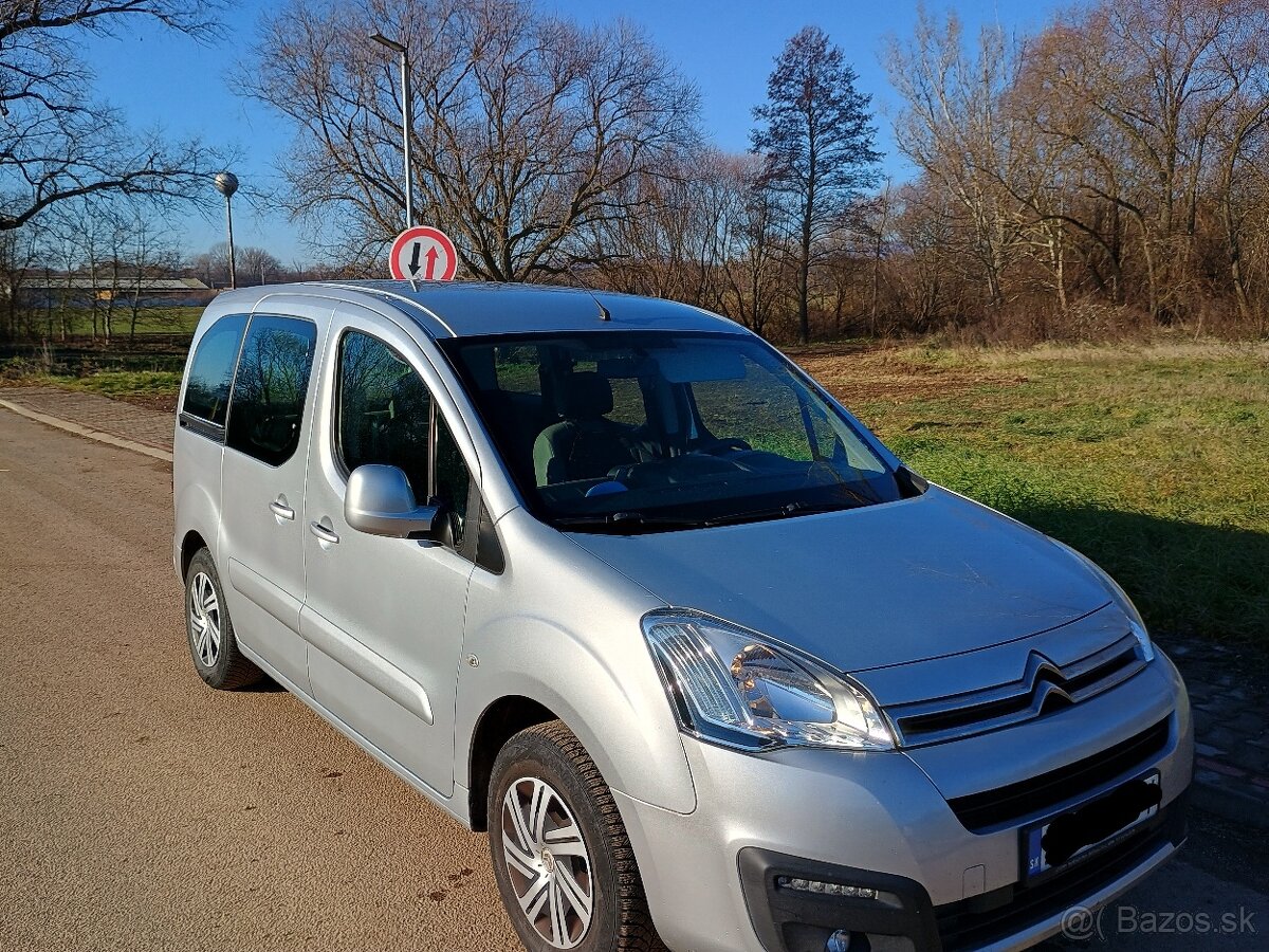 Citroen Berlingo, 1.6 hdi, 73 kw, r. 11/2015