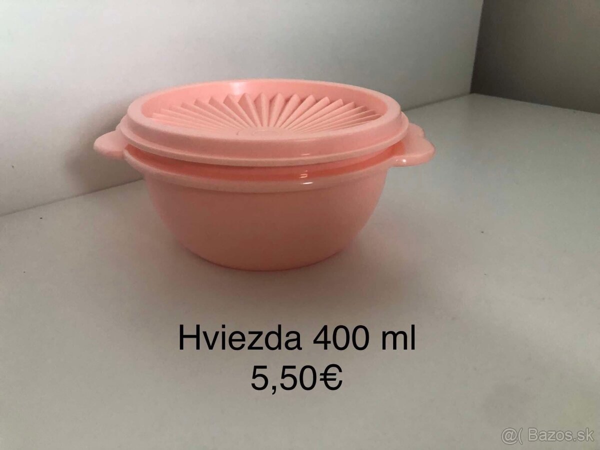 Hviezda 400ml Tupperware