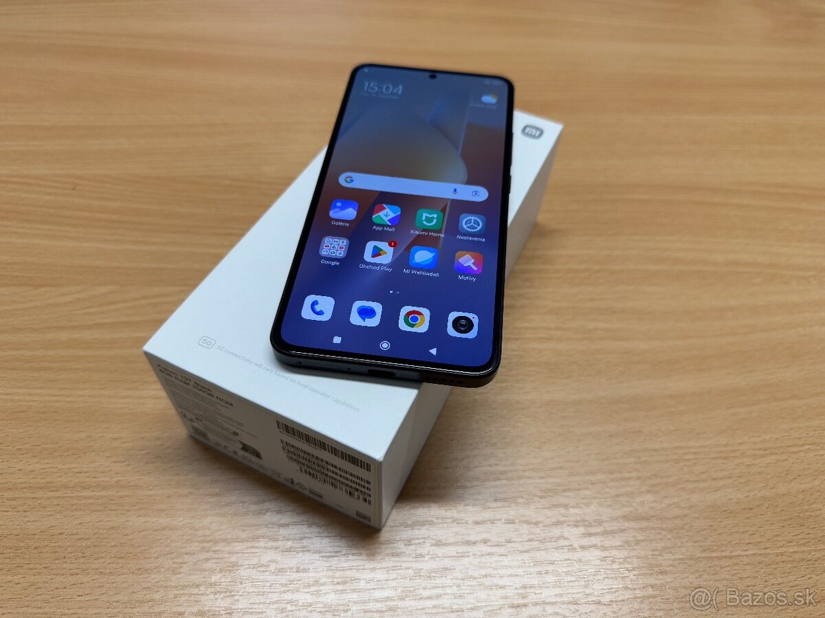 Xiaomi 13T (čierny, 8/256 GB) – v záruke do 2/2026