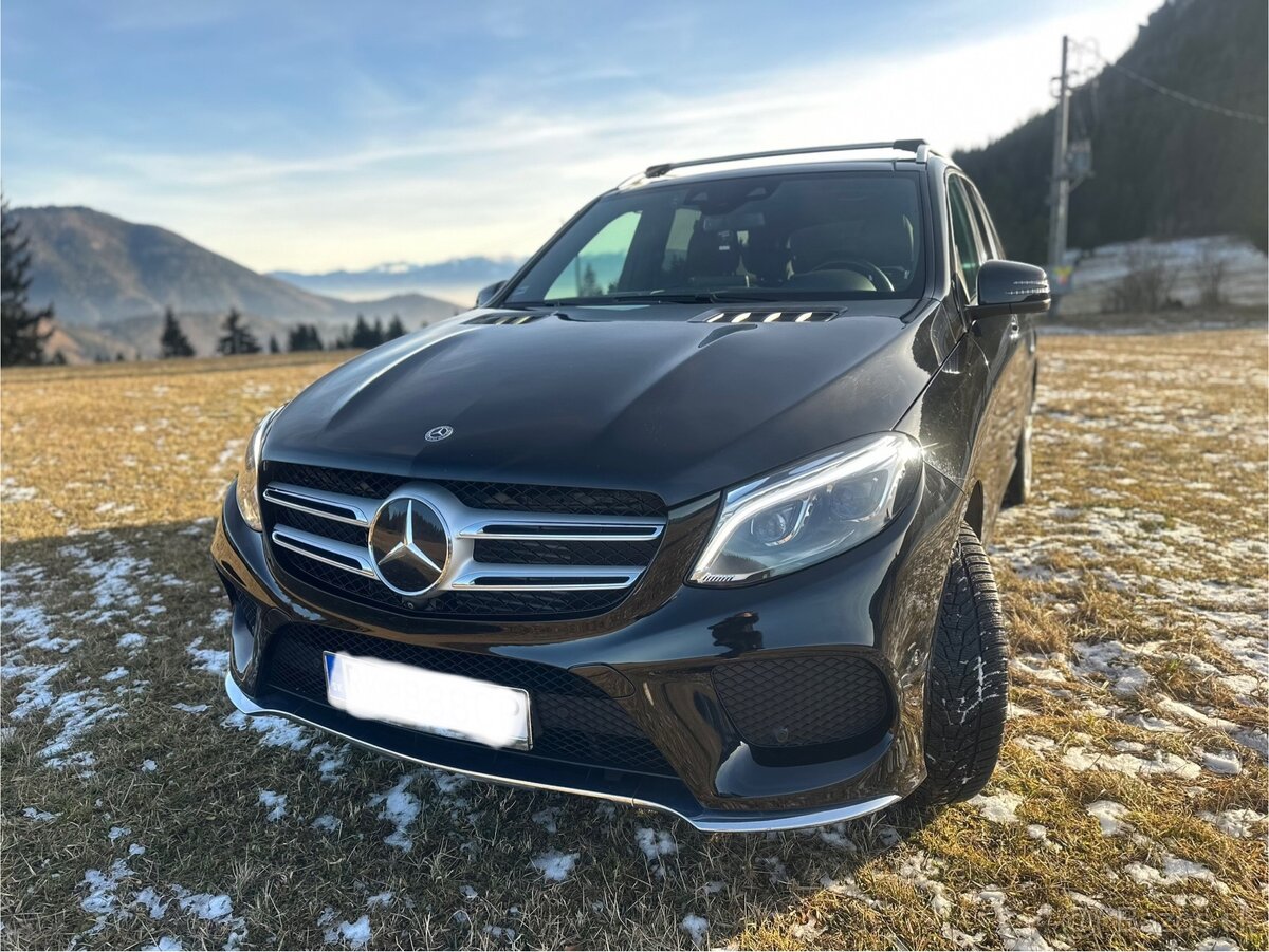 Mercedes-Benz GLE AMG SUV 350d 4matic Webasto Panorama Kame