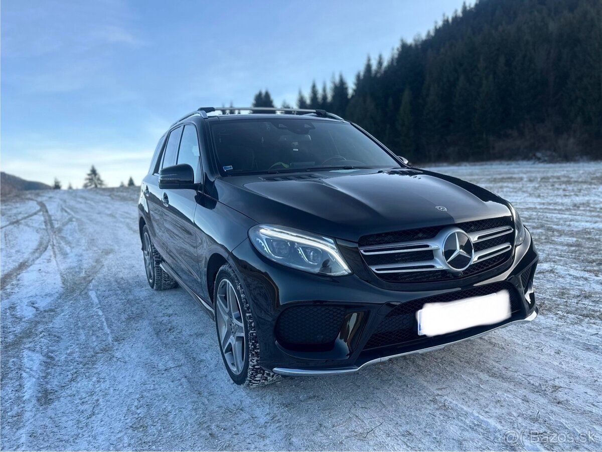 Mercedes-Benz GLE AMG SUV 350d 4matic Webasto Panorama Kame