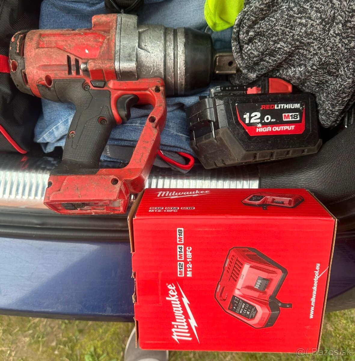 Milwaukee M18 ONEFHIWF1-802X