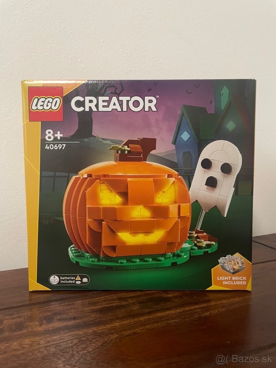 halloweenske LEGO (GWP)