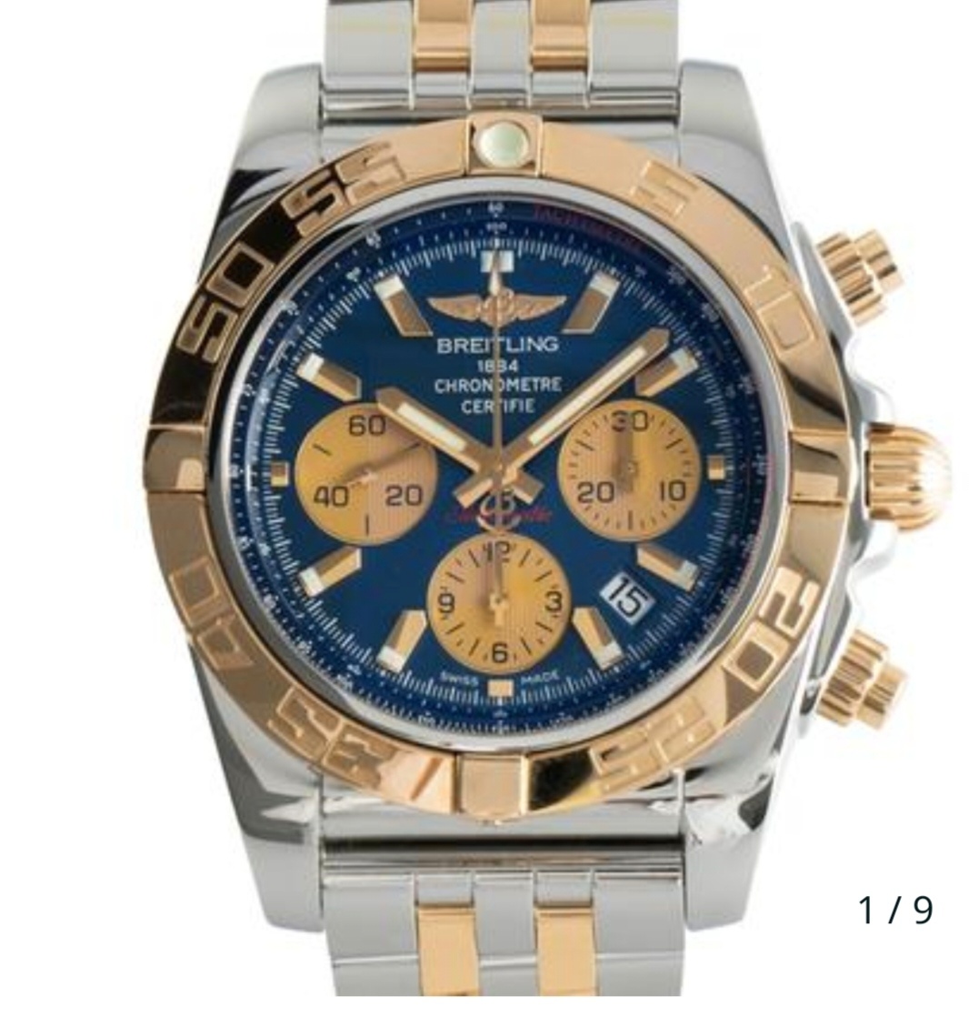 Predám krásne hodinky Breitling Chronomat 44