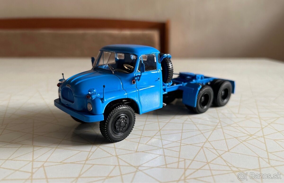 Tatra 138 NT 6x6 ťahač 1:43 Avtoistoria