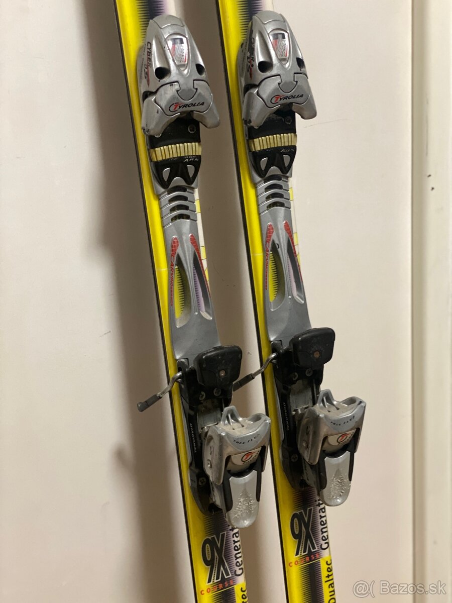 Rossignol Dualtec Generation 9X Course 198cm