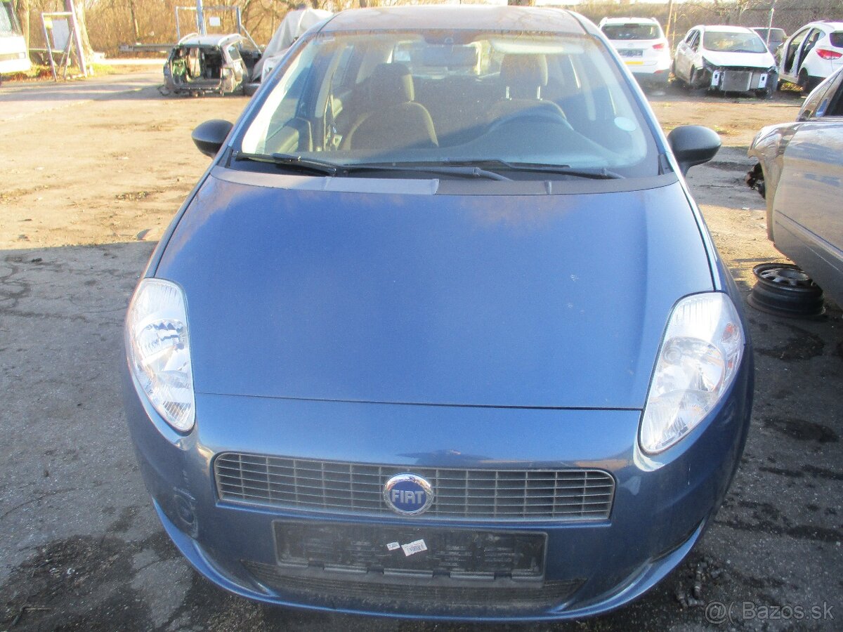 Fiat Punto Grande 3 rozpredam na nahradne diely