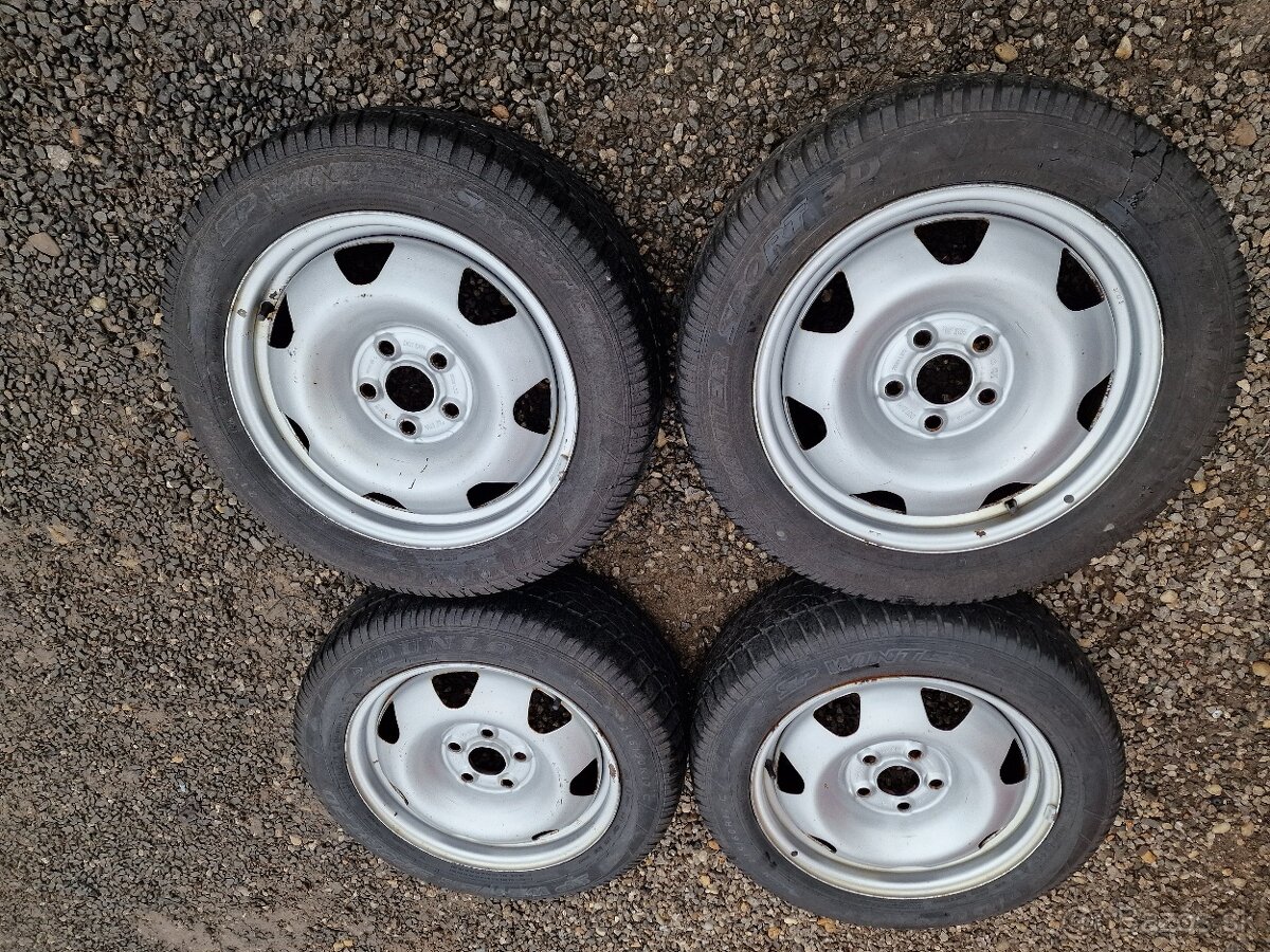 Zim.sada VW T5,T6   17"5×120 Dunlop