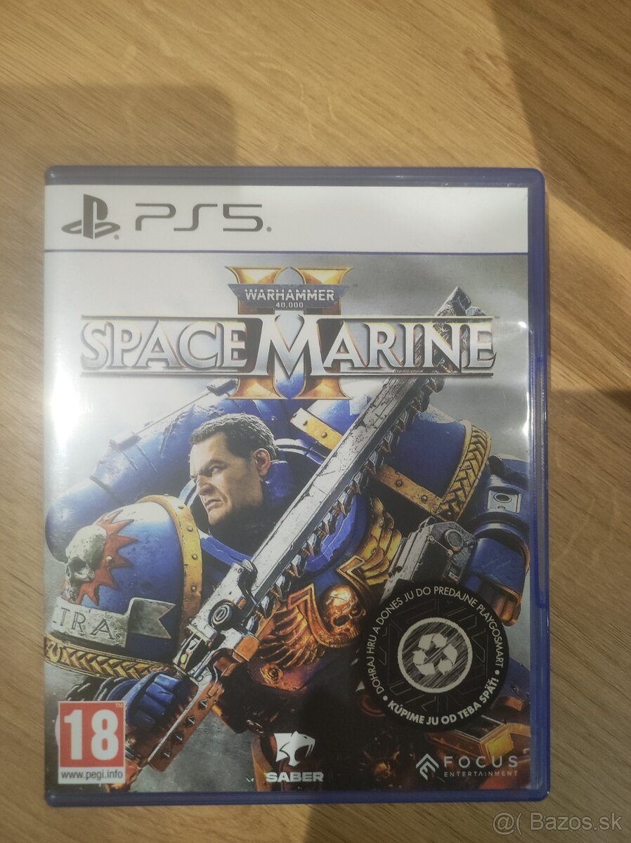 Ps5 warhammer space marine 2