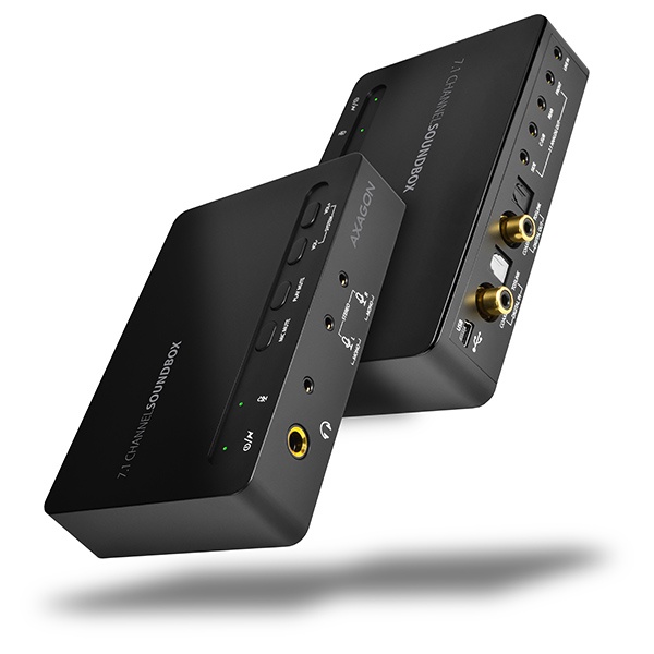 AXAGON 7.1 Channel soundbox