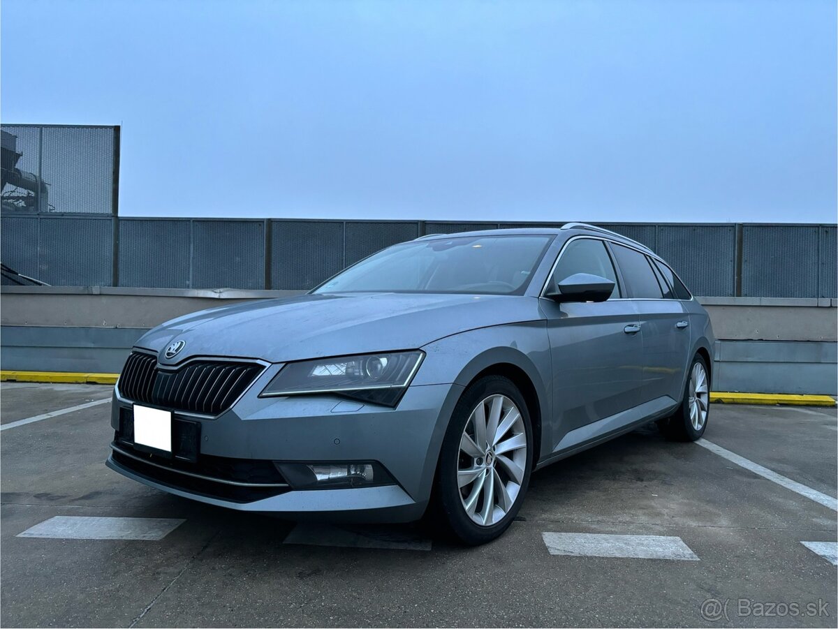 Škoda Superb combi