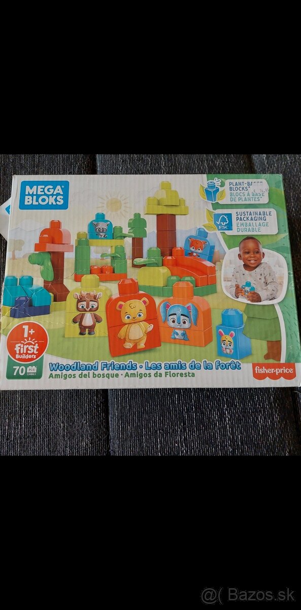 Stavebnica Megabloks