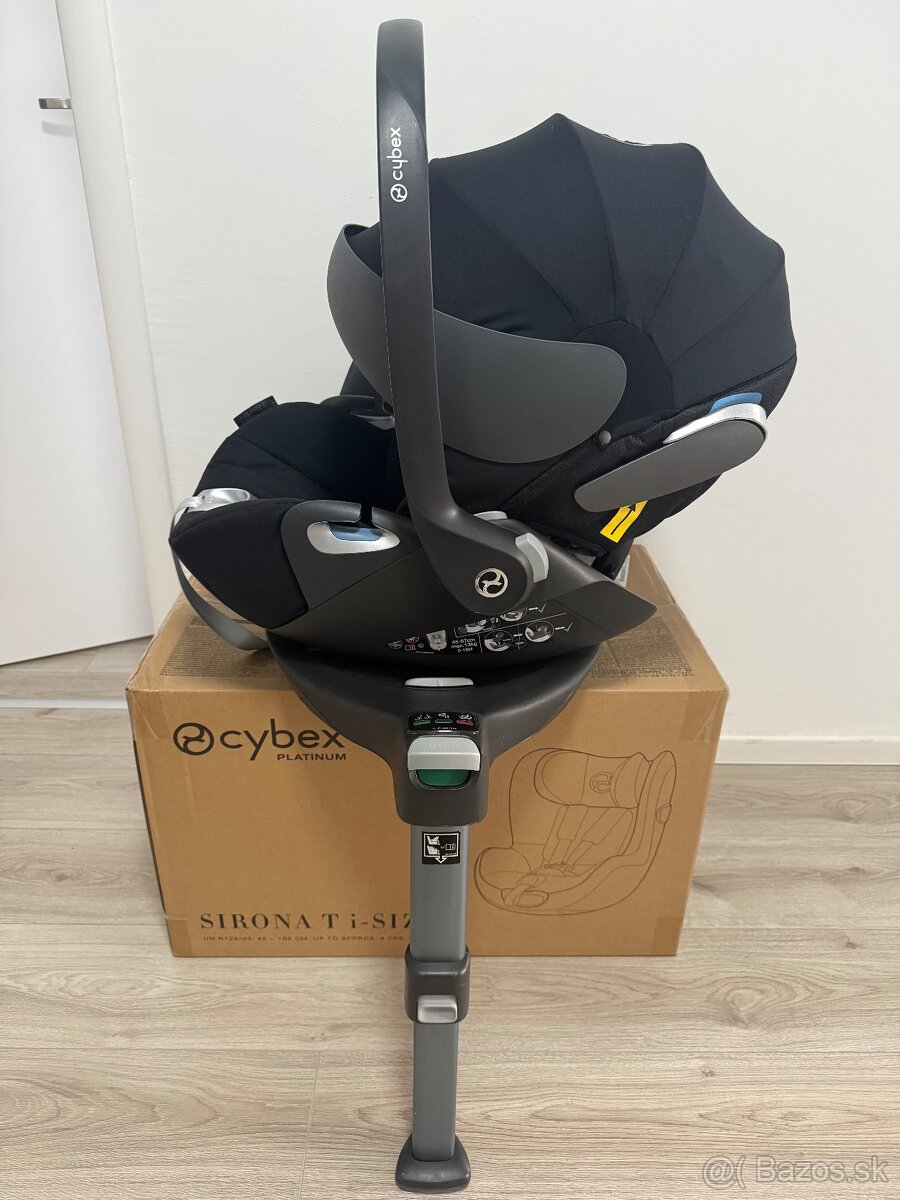 Autosedačka Vajíčko Cybex Cloud Z + isofix Base Z